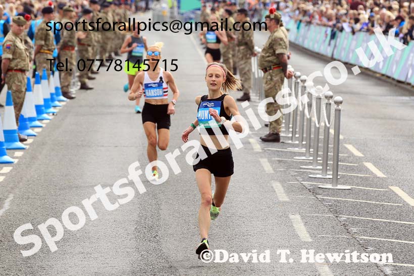 Womens 2022 Great North Run. Photo: David T. Hewitson/Sports for All Pics